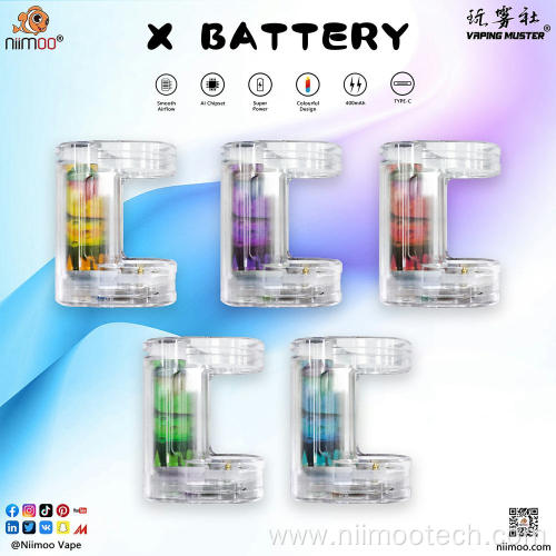 X Battery Electronic Cigarette